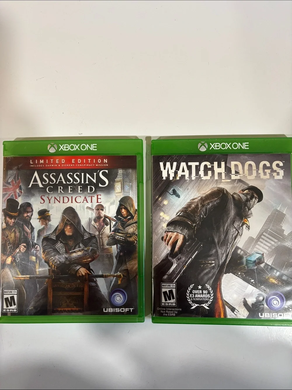 Xbox One Game Bundle‎ Assassin’s Creed Syndicate & Watch Dogs Tested